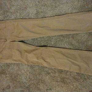 Hollister Tan Bootcut Pants Size 7